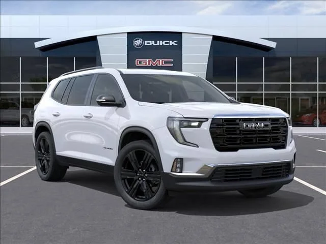 New 2026 Summit White GMC Elevation image 7