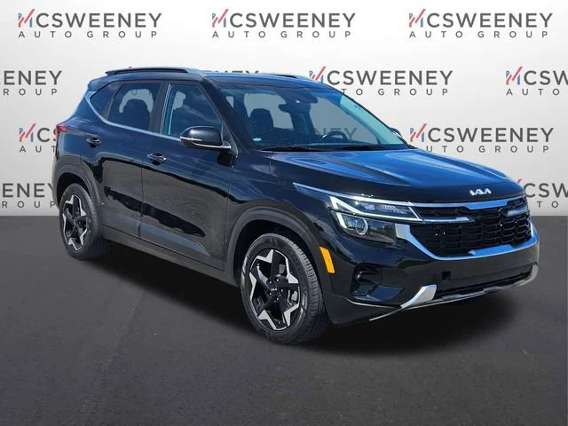 Used 2025 Black Kia EX image 7
