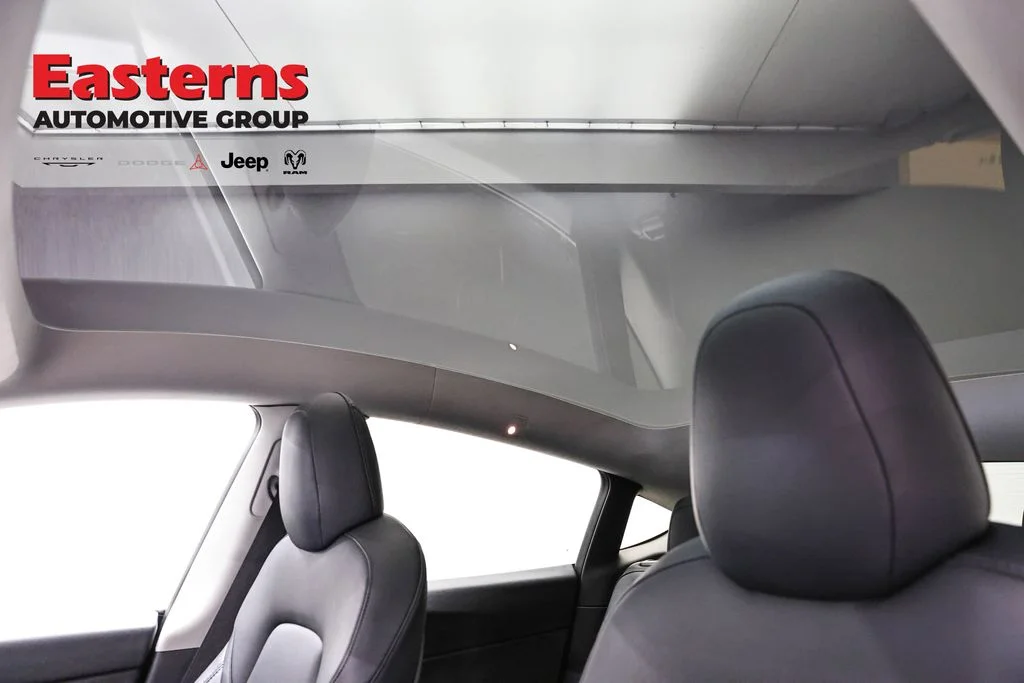 Used 2021 Gray Tesla Long Range image 27
