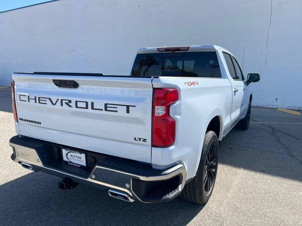 New 2026 Polar White Tricoat Chevrolet LTZ image 6