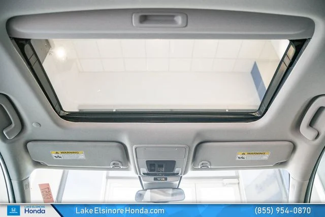 New 2026 Platinum White Pearl Honda SE image 18