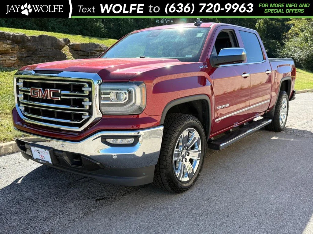 2018 GMC Sierra 1500