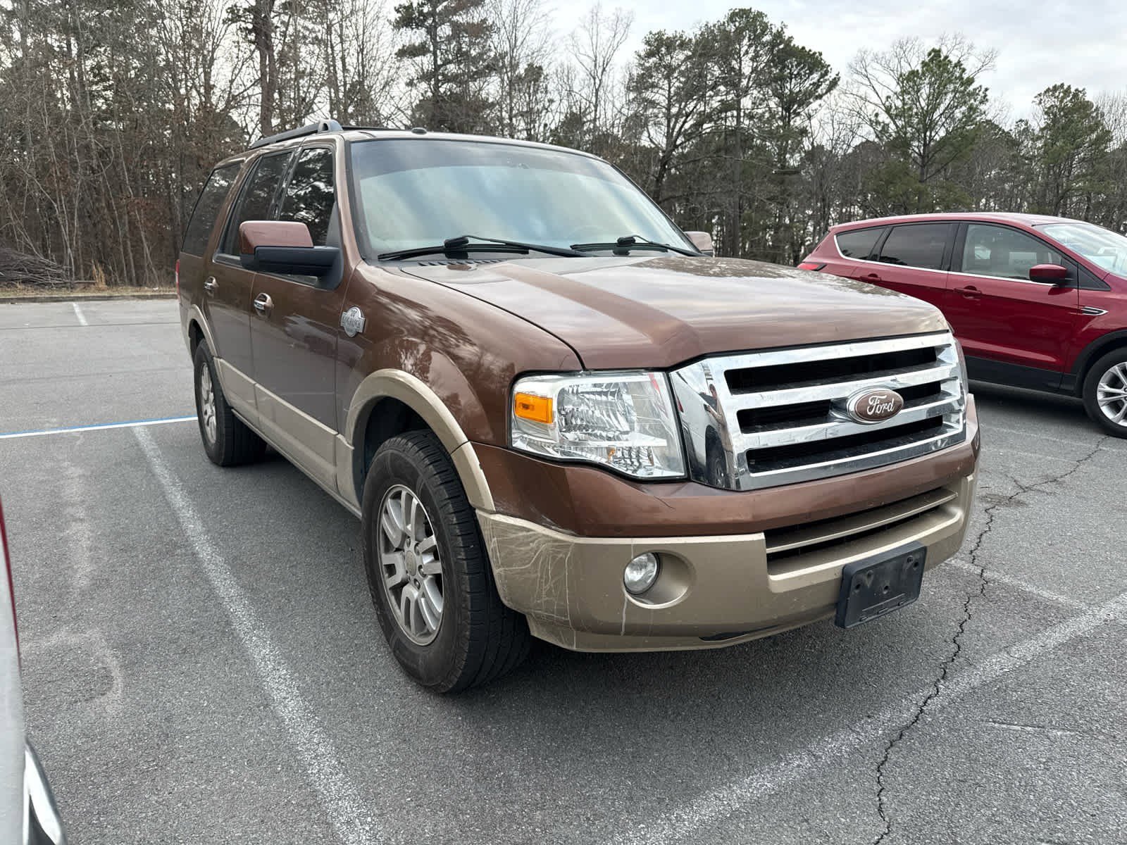 Used 2012 Ford Expedition King Ranch with VIN 1FMJU1H50CEF33077 for sale in Little Rock, AR