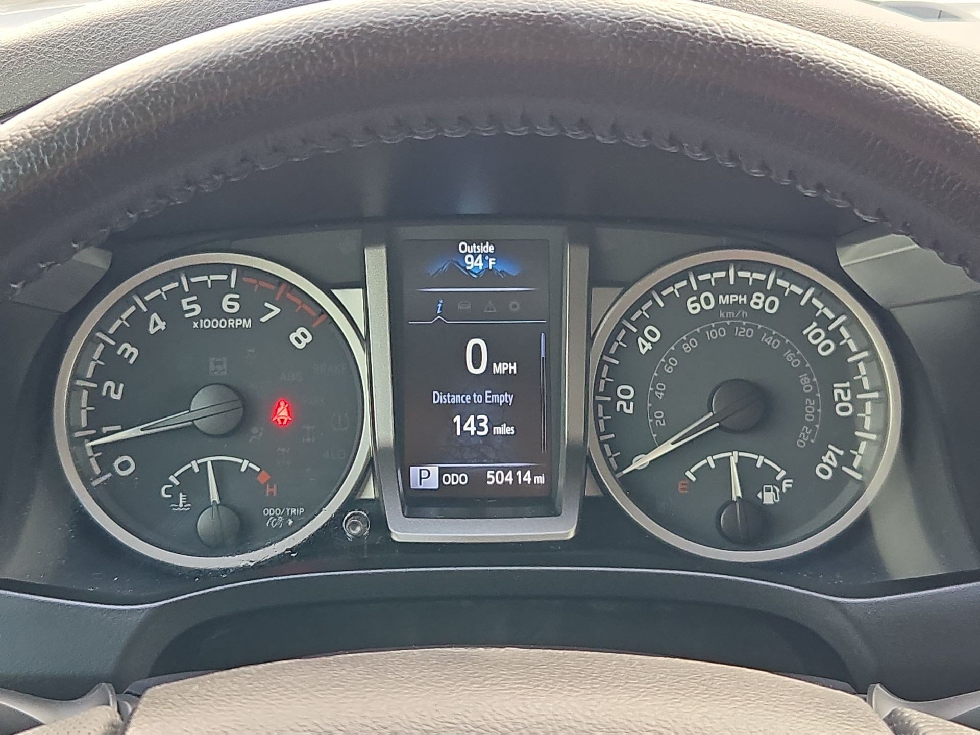 Used 2021 Magnetic Gray Metallic Toyota SR5 image 19