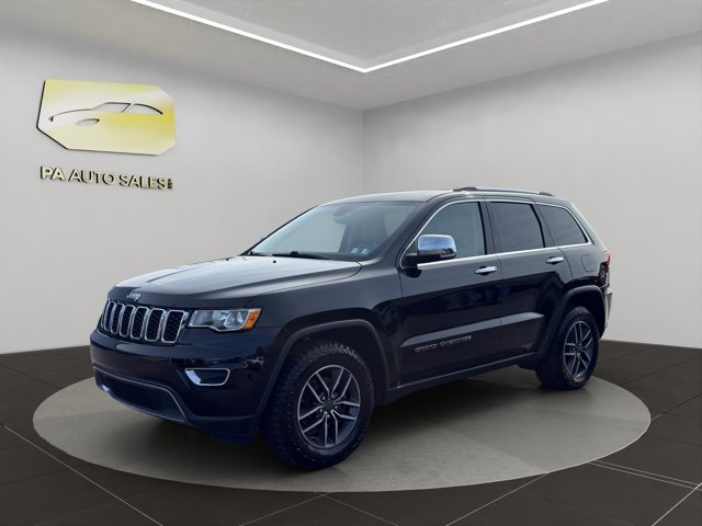 Used 2019 Diamond Black Crystal Pearlcoat Jeep Limited image 3