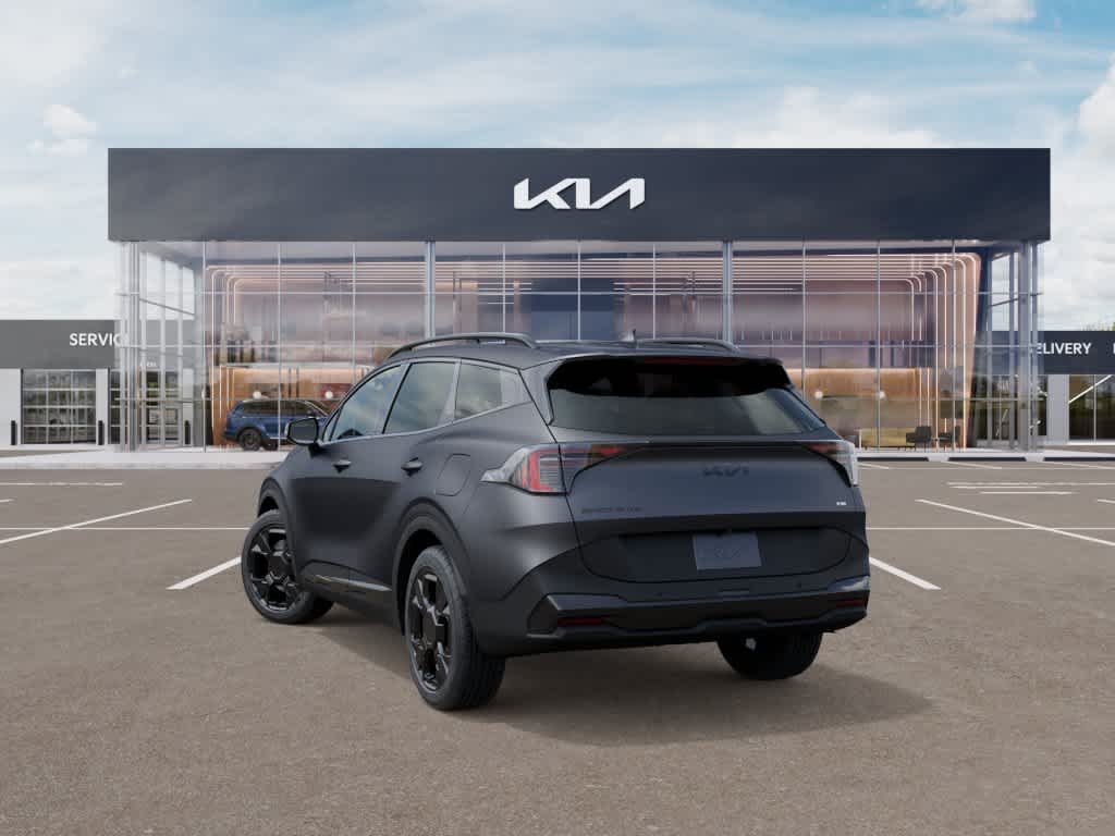 New 2027 Shadow Matte Gray Kia X-Line image 4