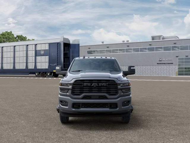New 2026 Ceramic Gray Clear-Coat Exterior Paint RAM Big Horn image 7