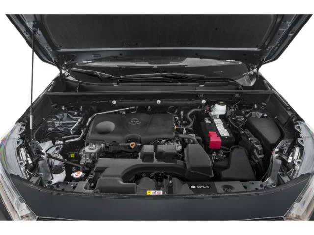 Used 2023 Silver Sky Metallic Toyota LE image 12