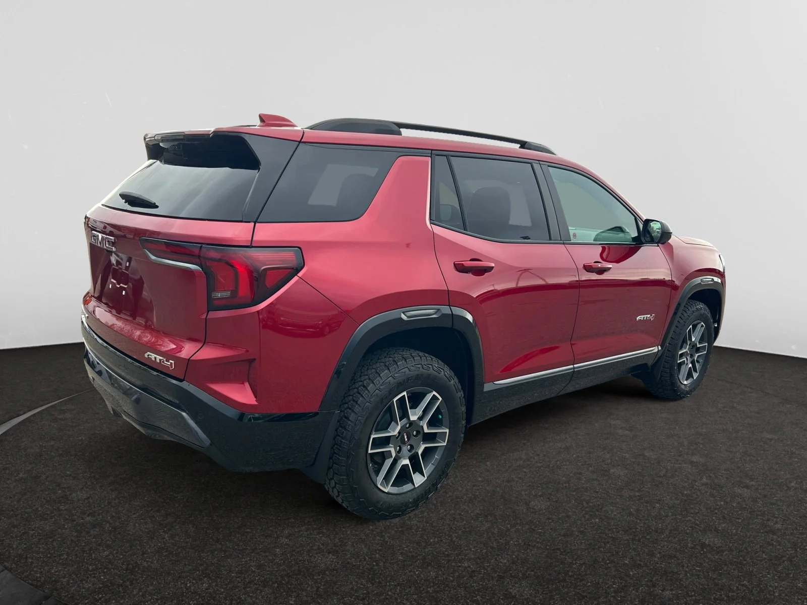 New 2026 Volcanic Red Tintcoat GMC AWD AT4 image 5
