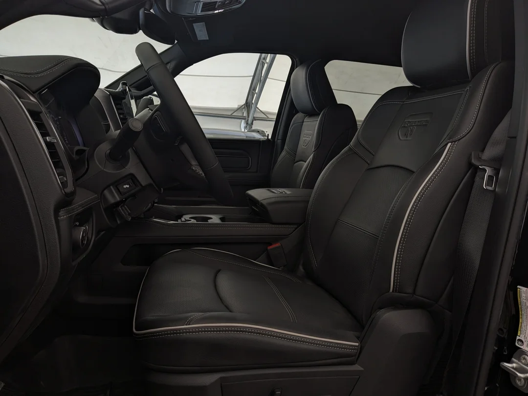New 2026 Black RAM Rebel - - 6.7L Cummins HO - Rebel Lvl 2 Grp - Rear Air Susp - 5th Wheel/Gooseneck Prep & More! image 15