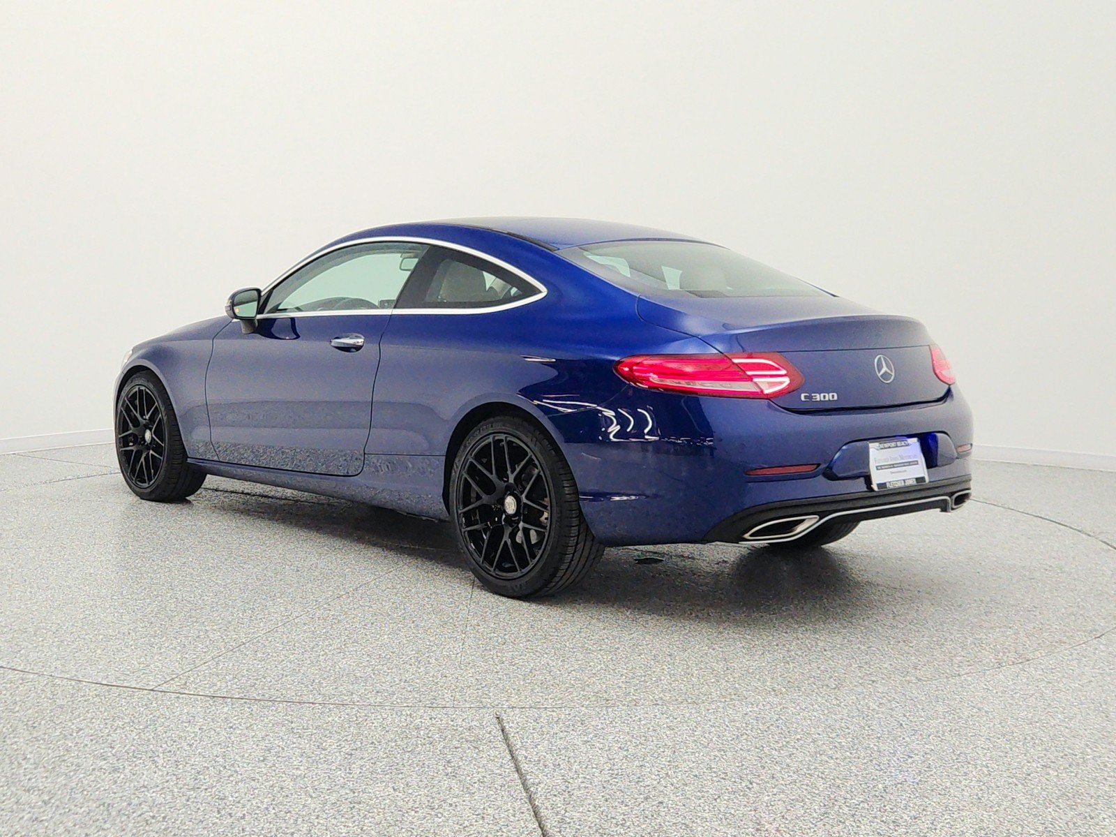 Used 2017 Brilliant Blue Metallic Mercedes-Benz C 300 Coupe image 7