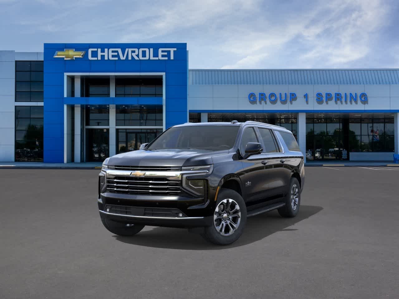 New 2026 Black Chevrolet LT image 8