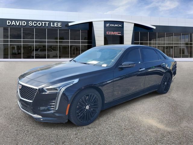 Used 2019 Black Cadillac Blackwing Twin image 2