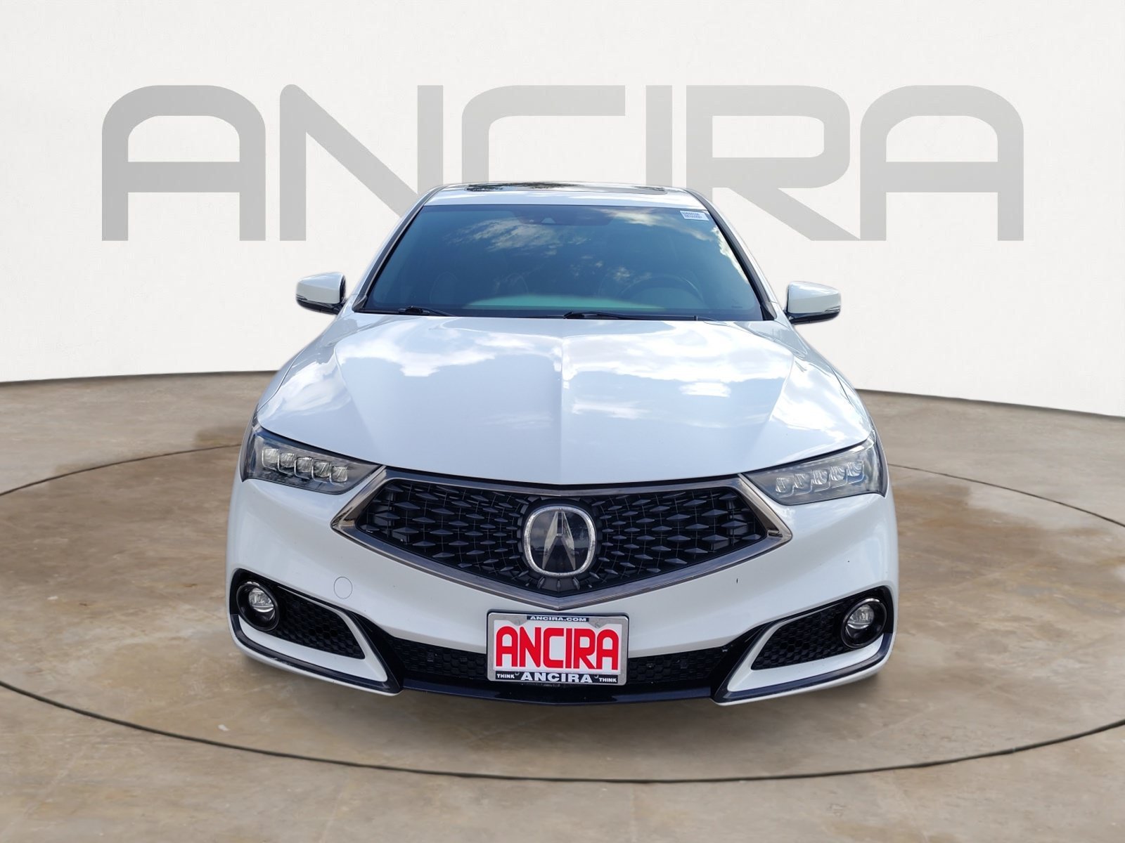 Used 2020 Platinum White Pearl Acura 2.4L A-Spec Pkg image 5