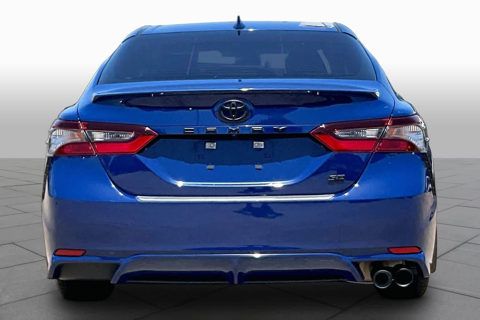 Used 2023 Reservoir Blue Toyota SE image 5