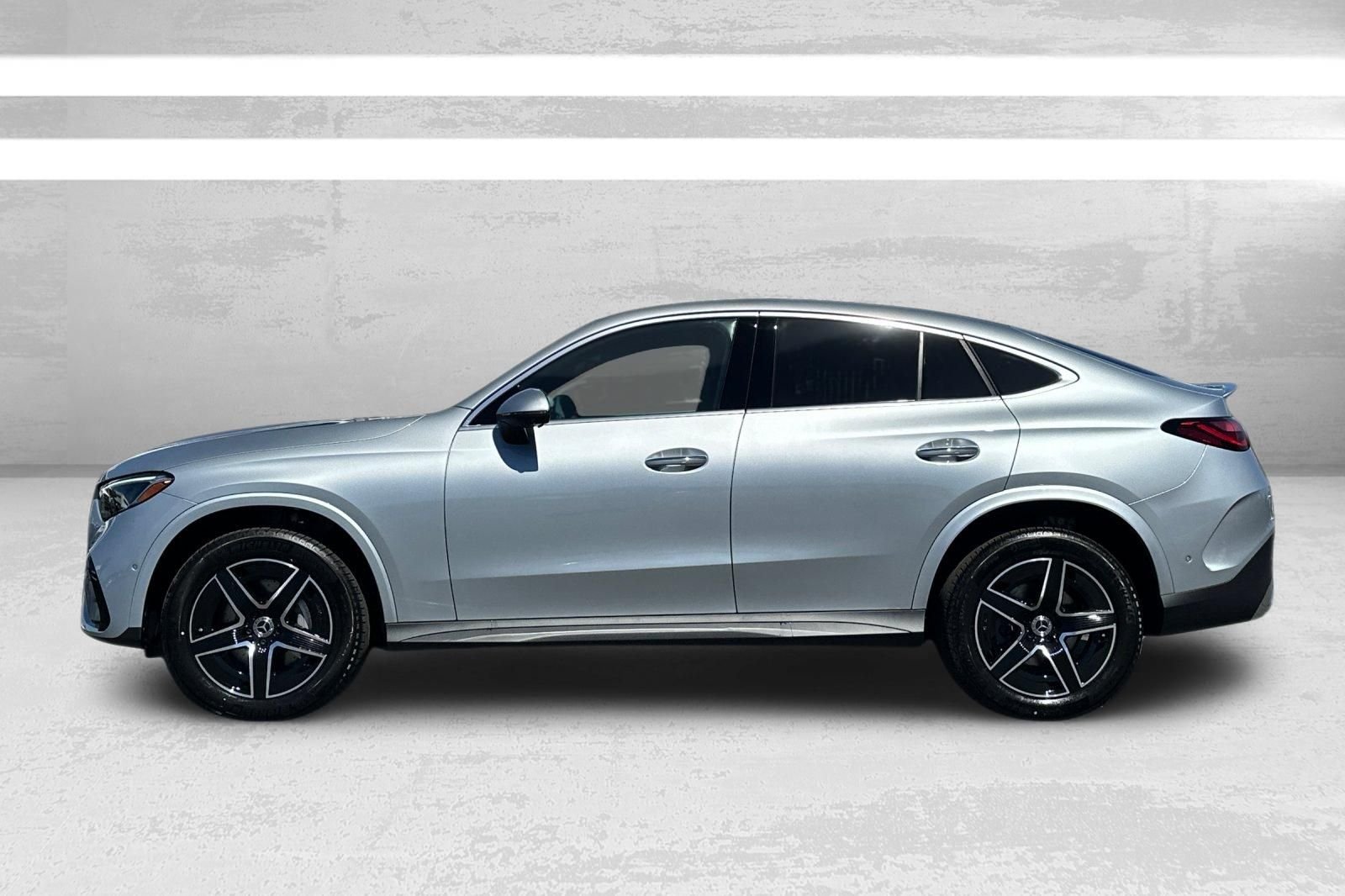 New 2026 Silver Mercedes-Benz GLC 300 Coupe image 7