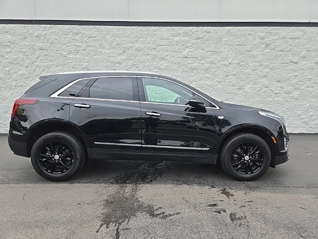 Certified Used 2023 STELLAR BLACK METALLIC Cadillac AWD Luxury image 5