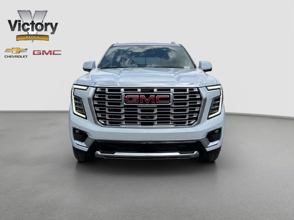 New 2026 Glacier White Tricoat GMC Denali image 2