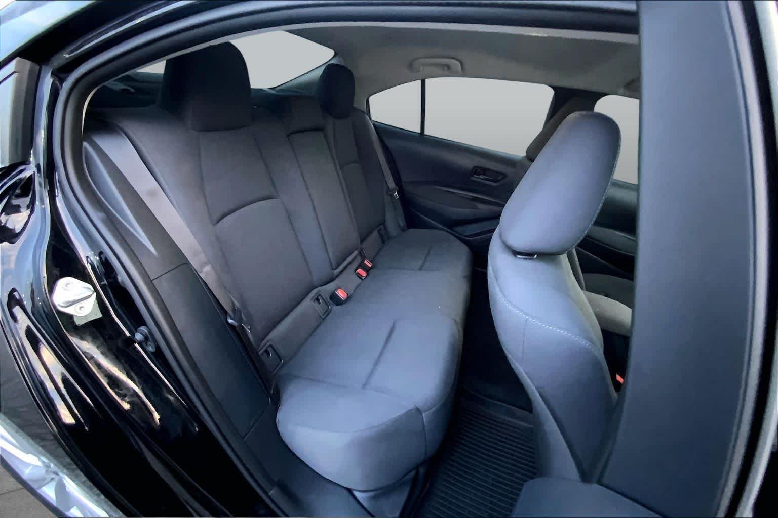Used 2024 Midnight Black Metallic Toyota LE image 17