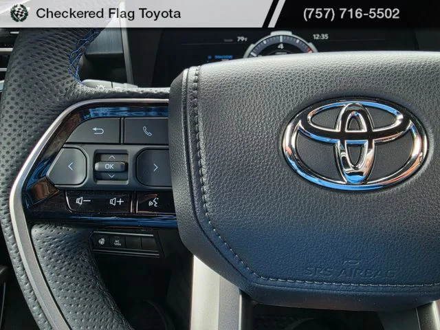 Used 2026 Midnight Black Metallic Toyota Platinum image 30
