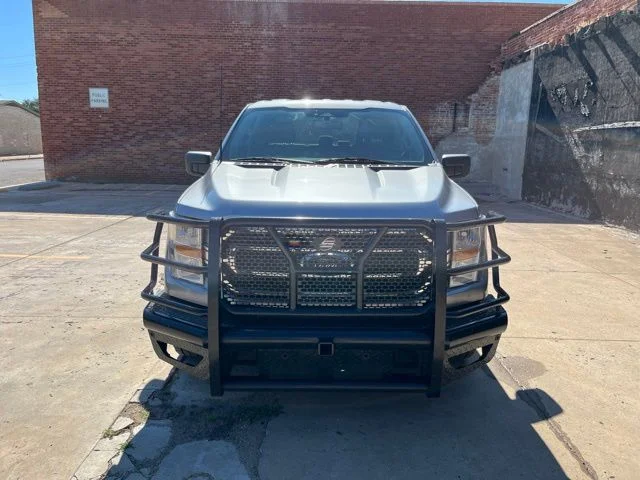 Used 2023 Silver Metallic Ford XLT image 2