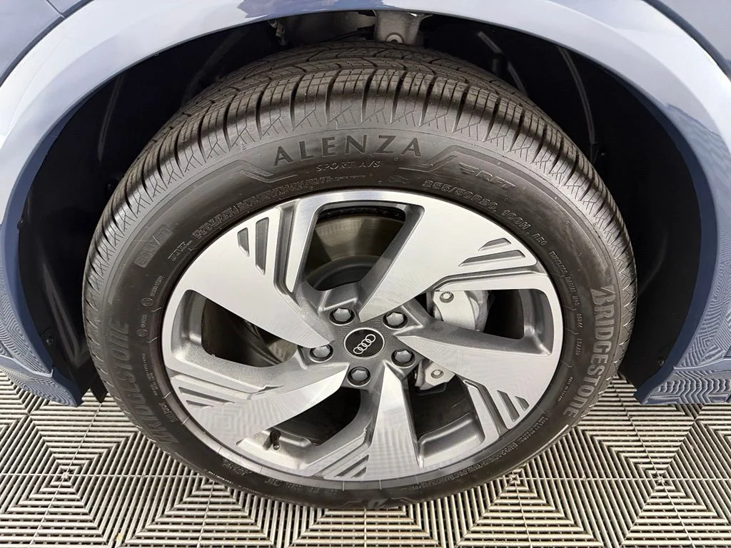 Used 2025 Blue Audi Prestige image 12
