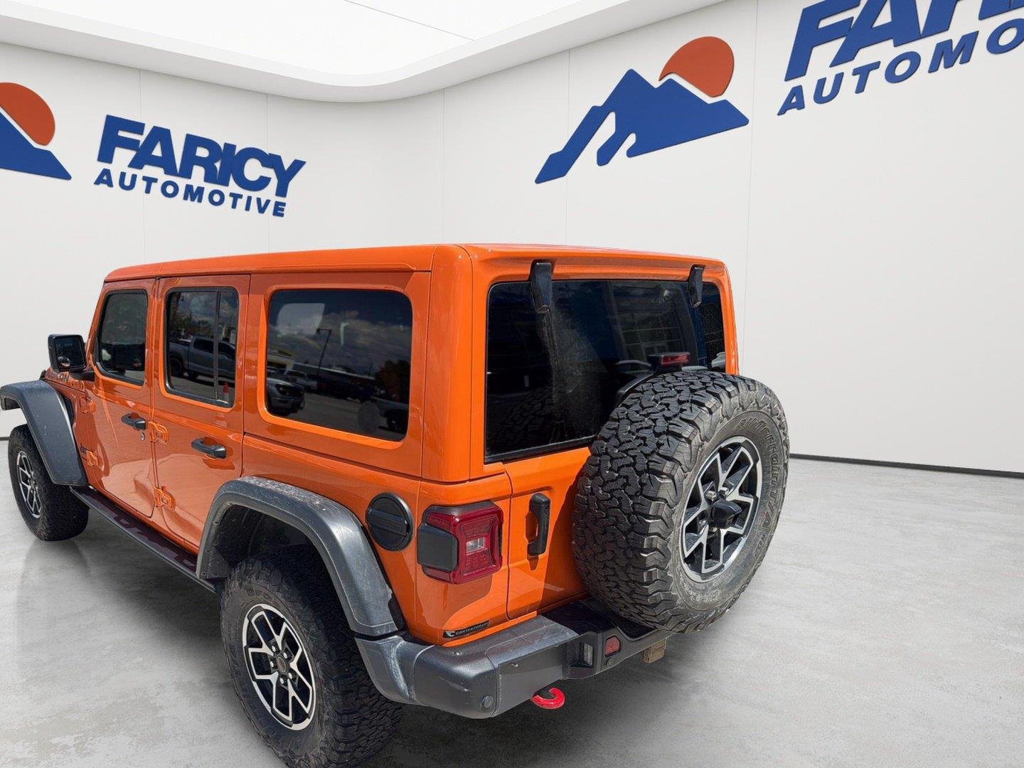 Used 2025 JOOSE Jeep Rubicon image 6