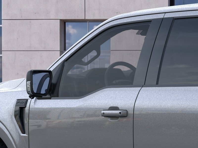New 2026 Carbonized Gray Metallic Ford XLT image 21