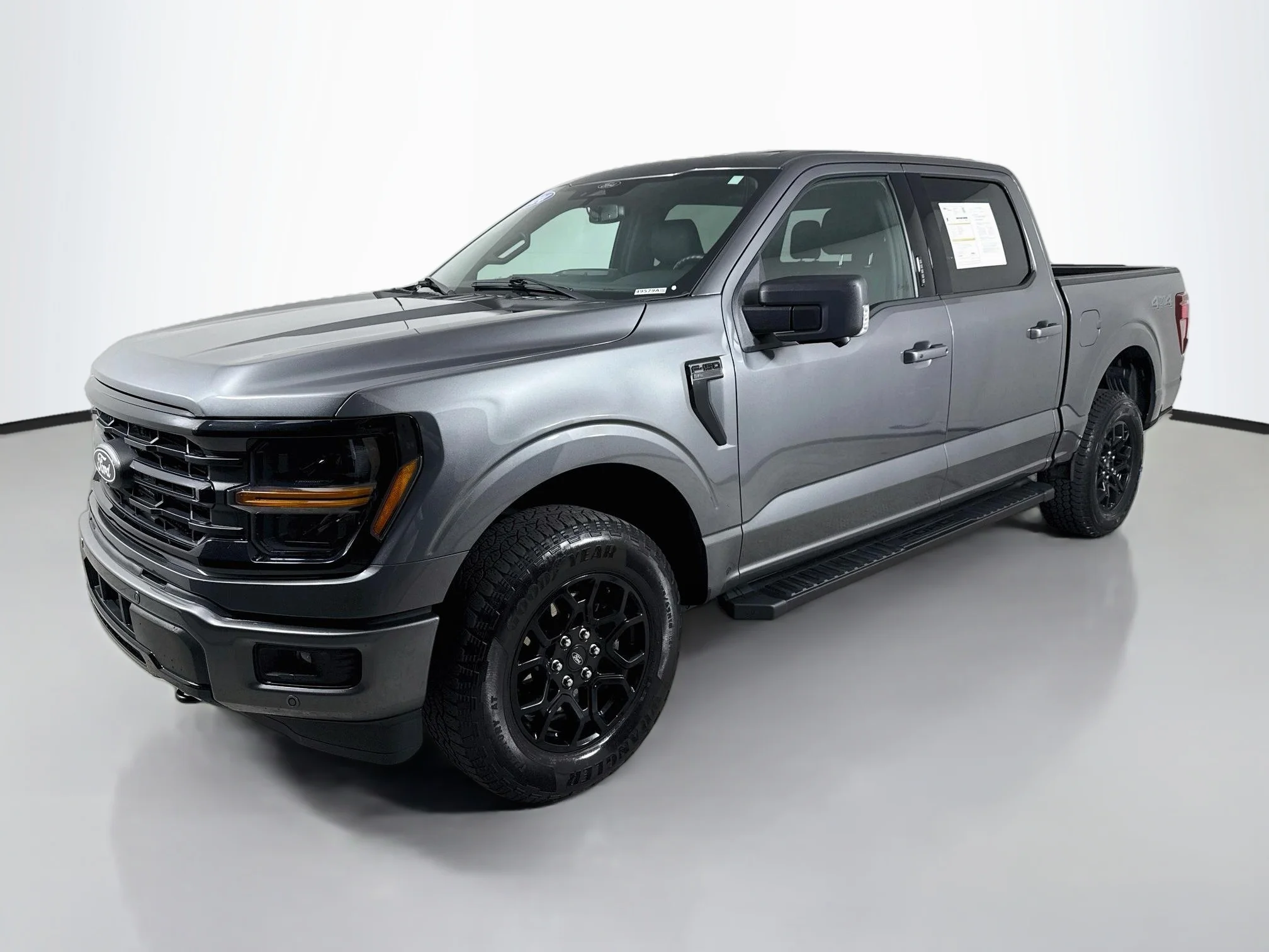 Certified Used 2024 Carbonized Gray Metallic Ford XLT image 3