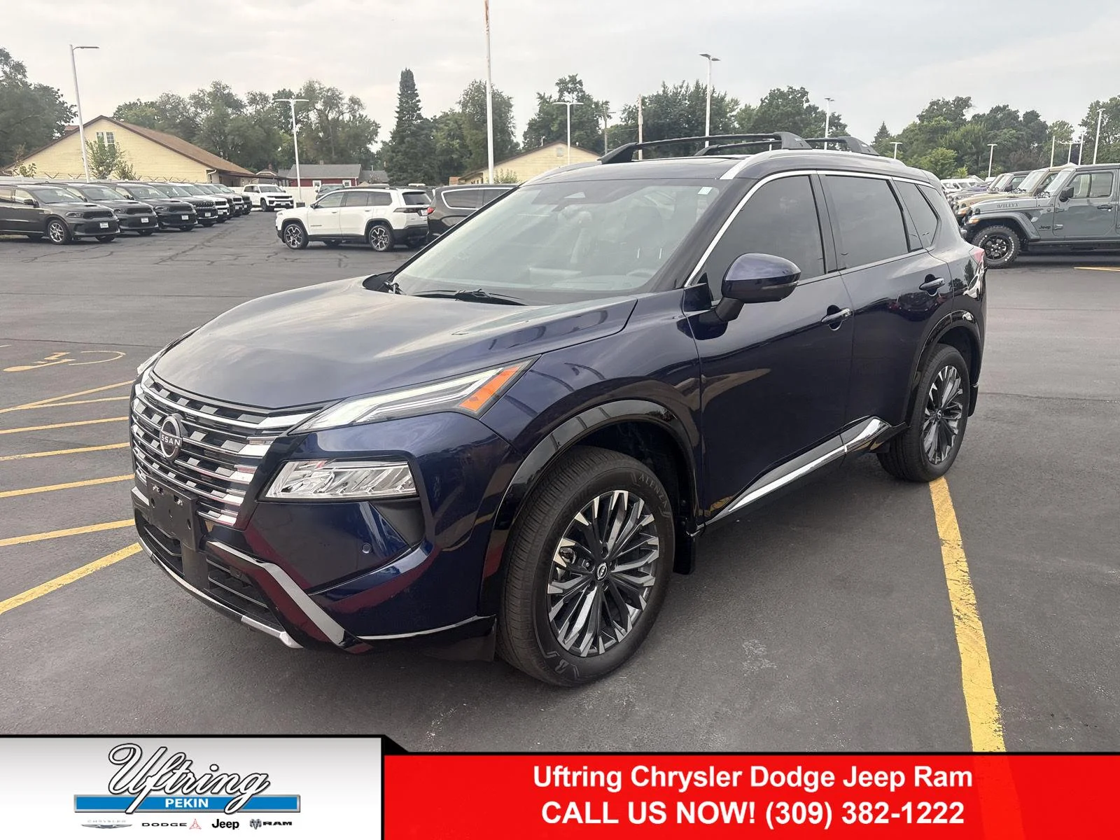 2026 Nissan Rogue Platinum