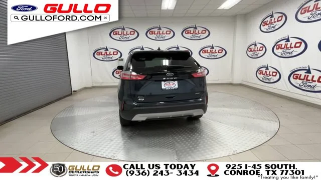 Used 2024 Blue Metallic Ford SEL image 7