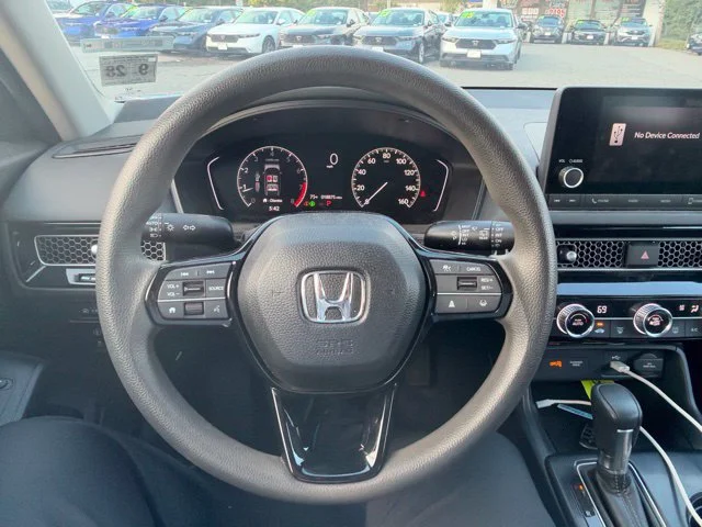Used 2023 Lunar Silver Metallic Honda LX image 12