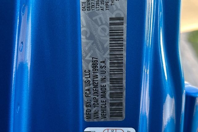 New 2026 Hydro Blue Pearlcoat Jeep Rubicon image 26