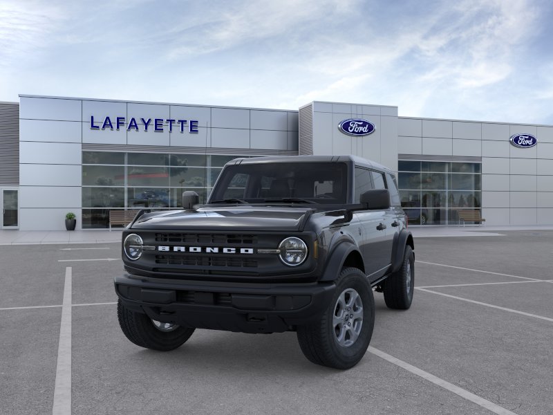 New 2026 Shadow Black Ford Big Bend image 40