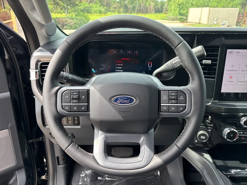 New 2026 Black Ford Lariat image 16