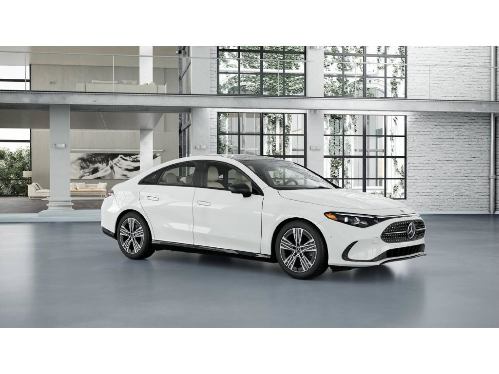 New 2027 Polar White Mercedes-Benz CLA 220 image 53