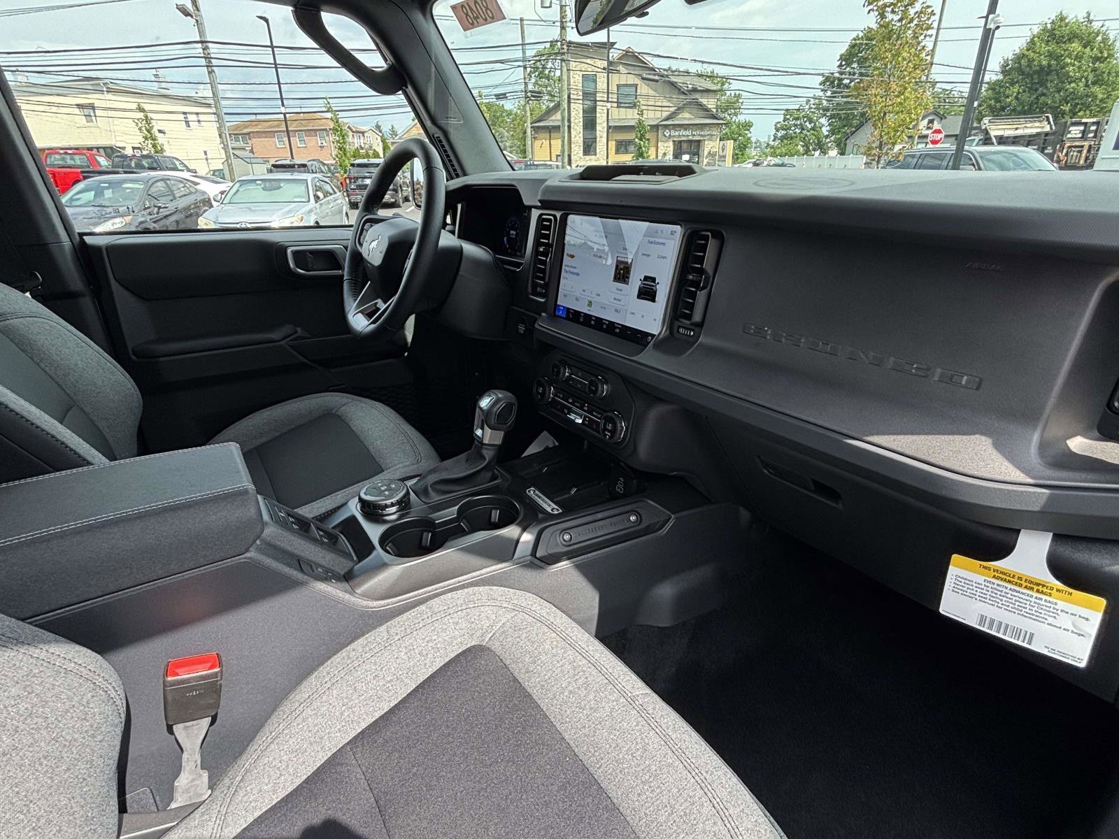 New 2026 Carbonized Gray Metallic Ford Big Bend® image 23
