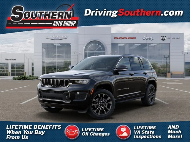 2025 Jeep Grand Cherokee Overland