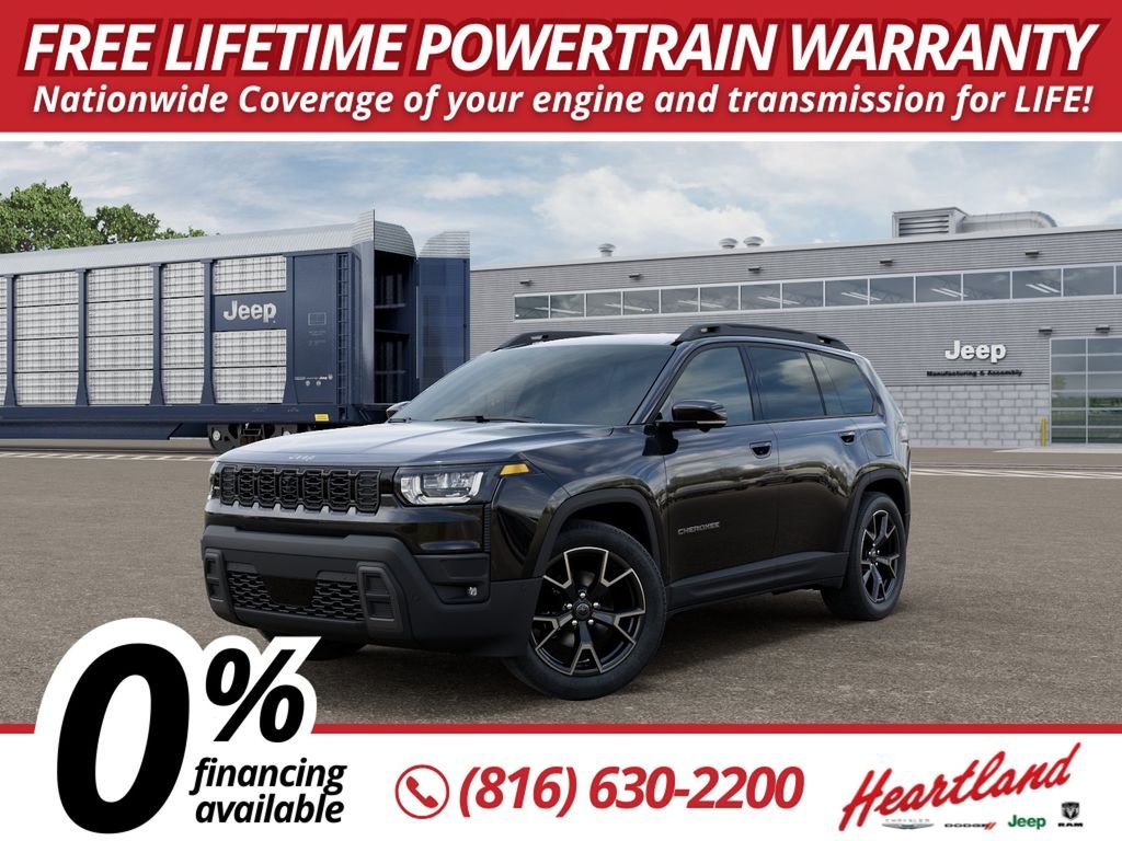 2026 Jeep Cherokee Overland HEV 4X4's photo