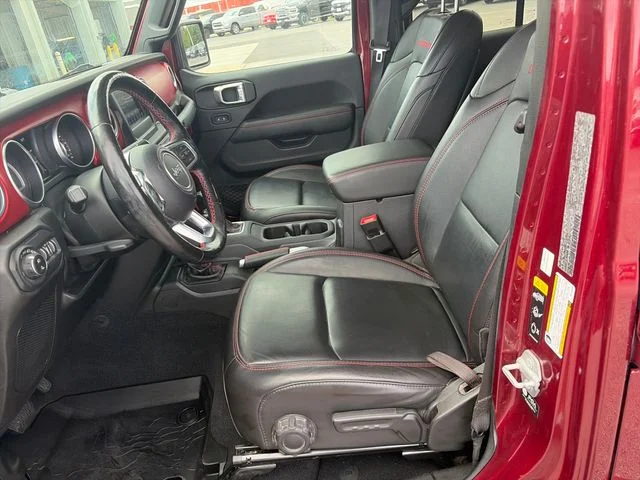 Used 2021 Red Jeep Rubicon image 9