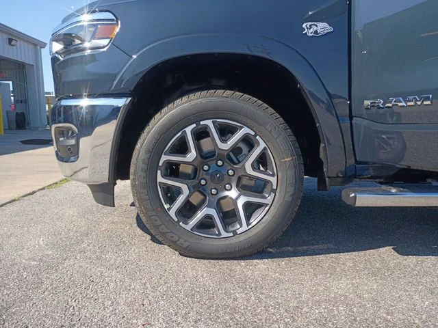 New 2027 Forged Blue Metallic Exterior Paint RAM Laramie image 27