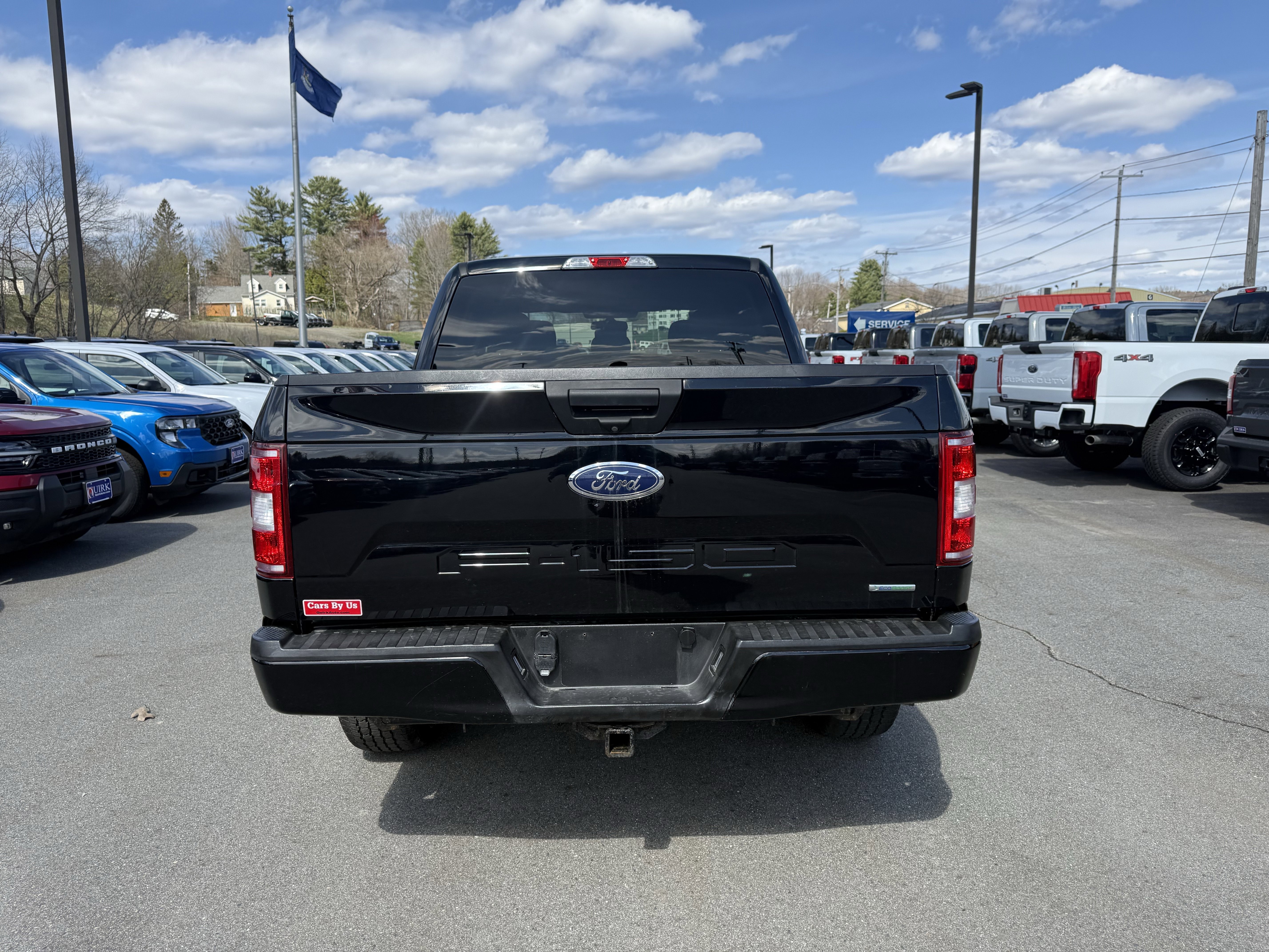 Used 2018 SHADOW BLACK Ford XL image 6