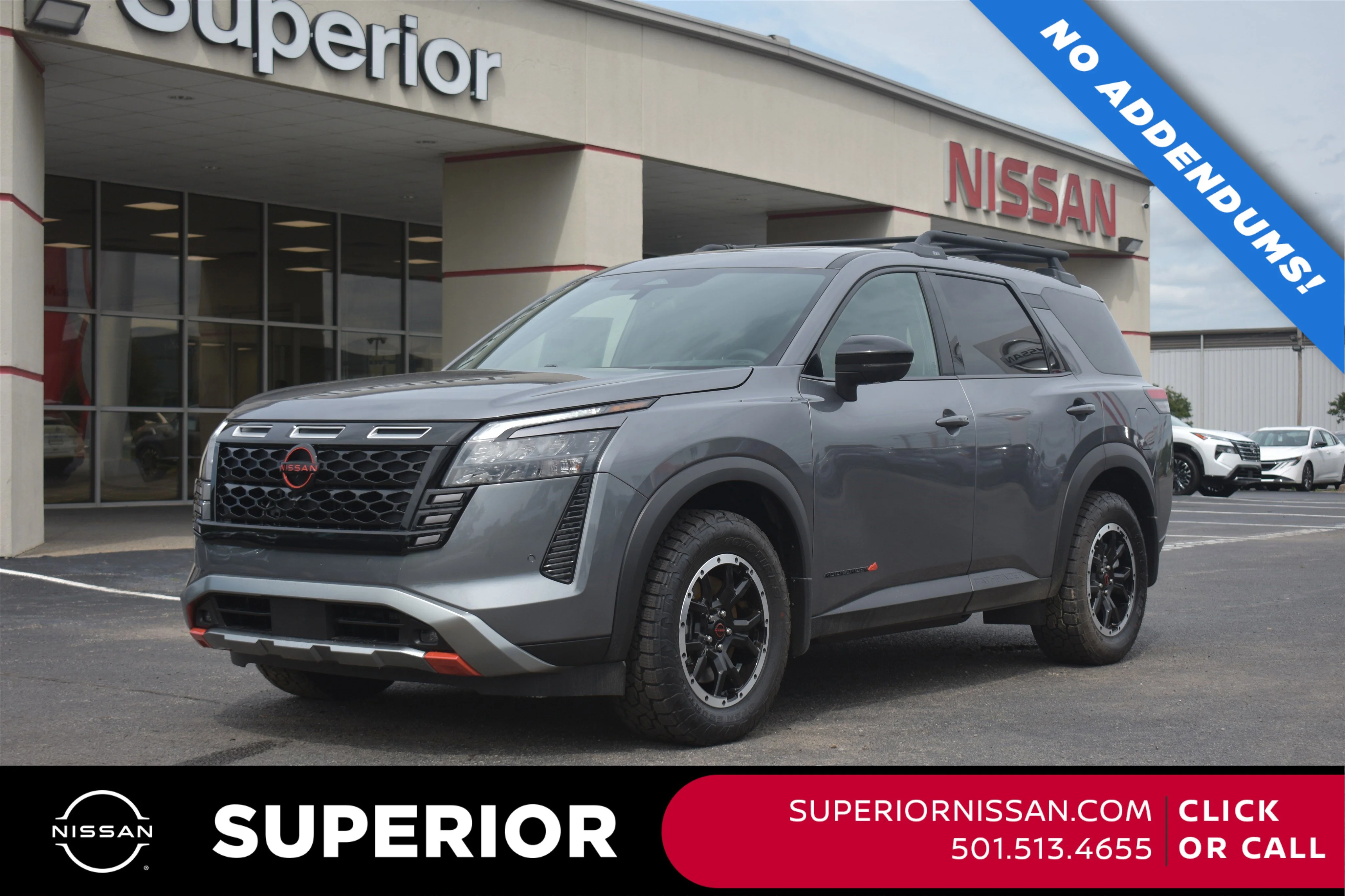 2026 Nissan Pathfinder Rock Creek 4WD's photo