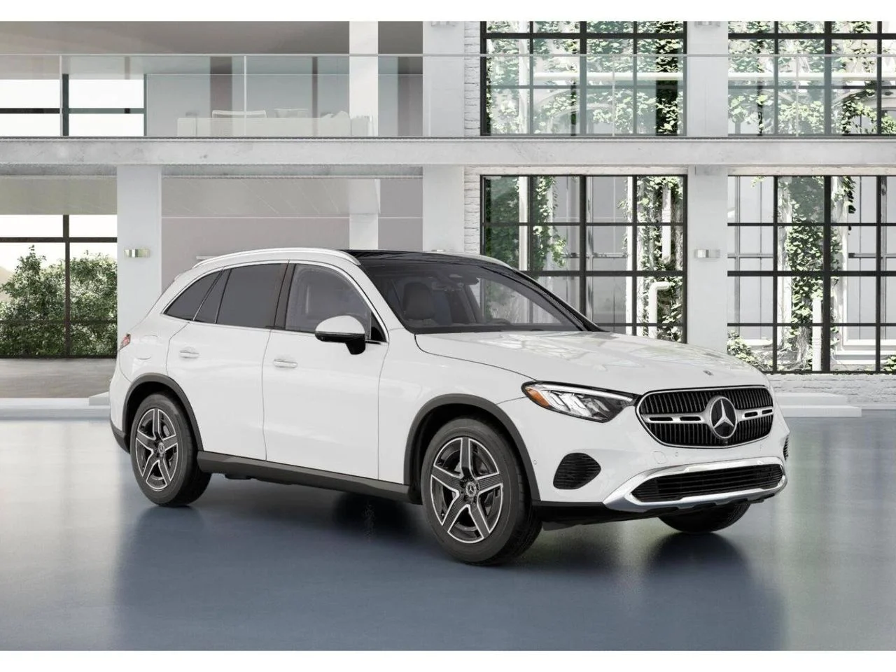 New 2027 Polar White Mercedes-Benz GLC 300 image 11