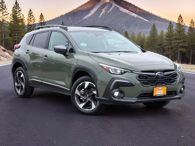 New 2026 ALPINE GREEN Subaru Limited image 2