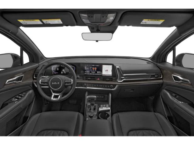 Used 2023 Jungle Green Kia X-Line image 11