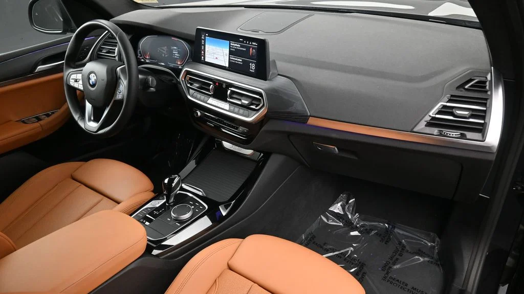Certified Used 2023 Black Sapphire Metallic BMW sDrive30i image 11
