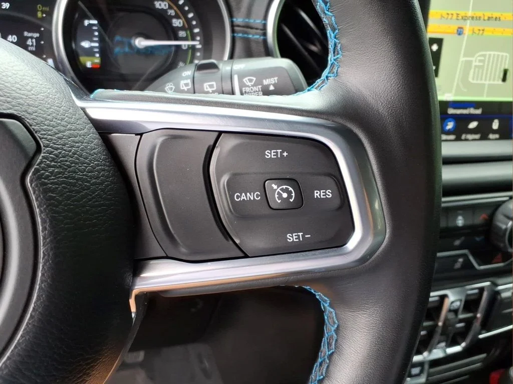 Used 2023 Silver Jeep Rubicon 4xe image 15