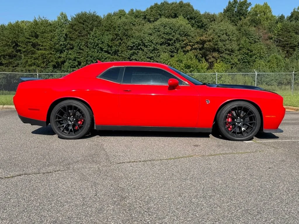 Used 2016 Red Dodge SRT Hellcat image 3