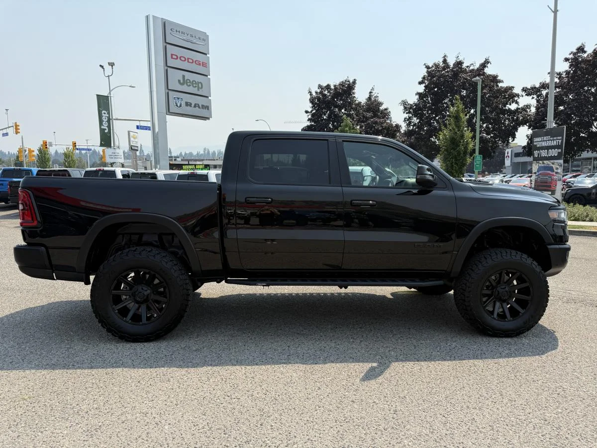 Used 2025 Black RAM Rebel image 8
